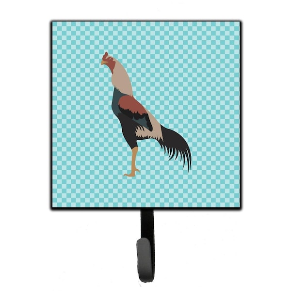 Jensendistributionservices Kulang Chicken Blue Check Leash or Key Holder MI1711757 - main